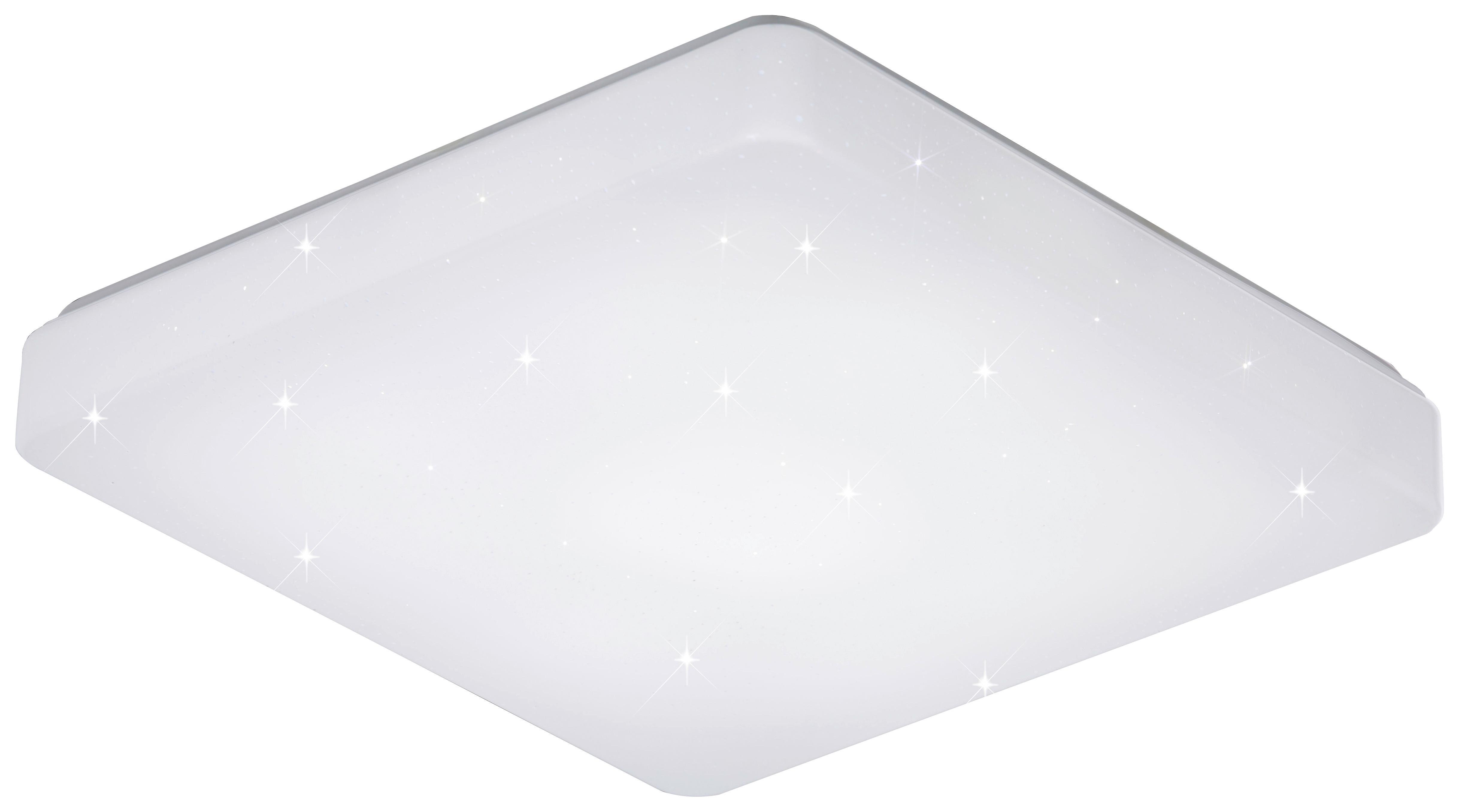 TAKLAMPA FÖR BADRUM STARLIGHT - vit, Klassisk, plast (36,5/9,5cm) - Mömax