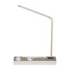 LED-SKRIVBORDSLAMPA MULTI - vit/roséguld, Modern, metall/plast (33/10,5/37-66cm) - Mömax