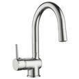 Spültischarmatur Stella in Chromfarben - Chromfarben, LIFESTYLE, Kunststoff/Metall (31,2cm)