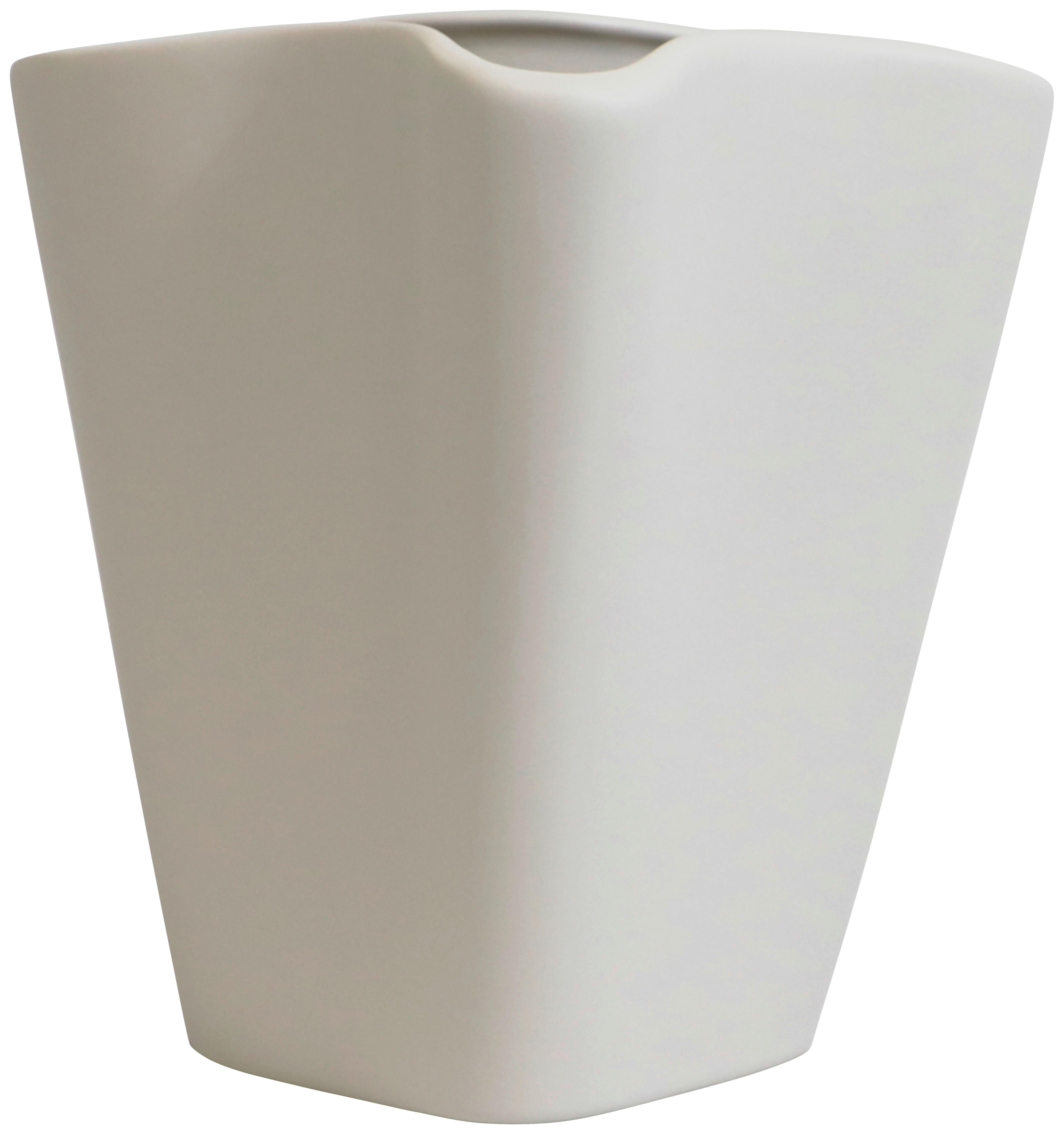 Vase Cashmere Beige - Beige, Keramik (29,5/28/20,5cm) - Premium Living