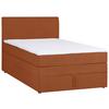 PAT BOXSPRING WICKIE - ruginiu, Konventionell, lemn/metal (90/200cm)