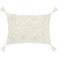 Pernă decorativă Ibiza - alb, Modern, textil (40/60cm) - Premium Living