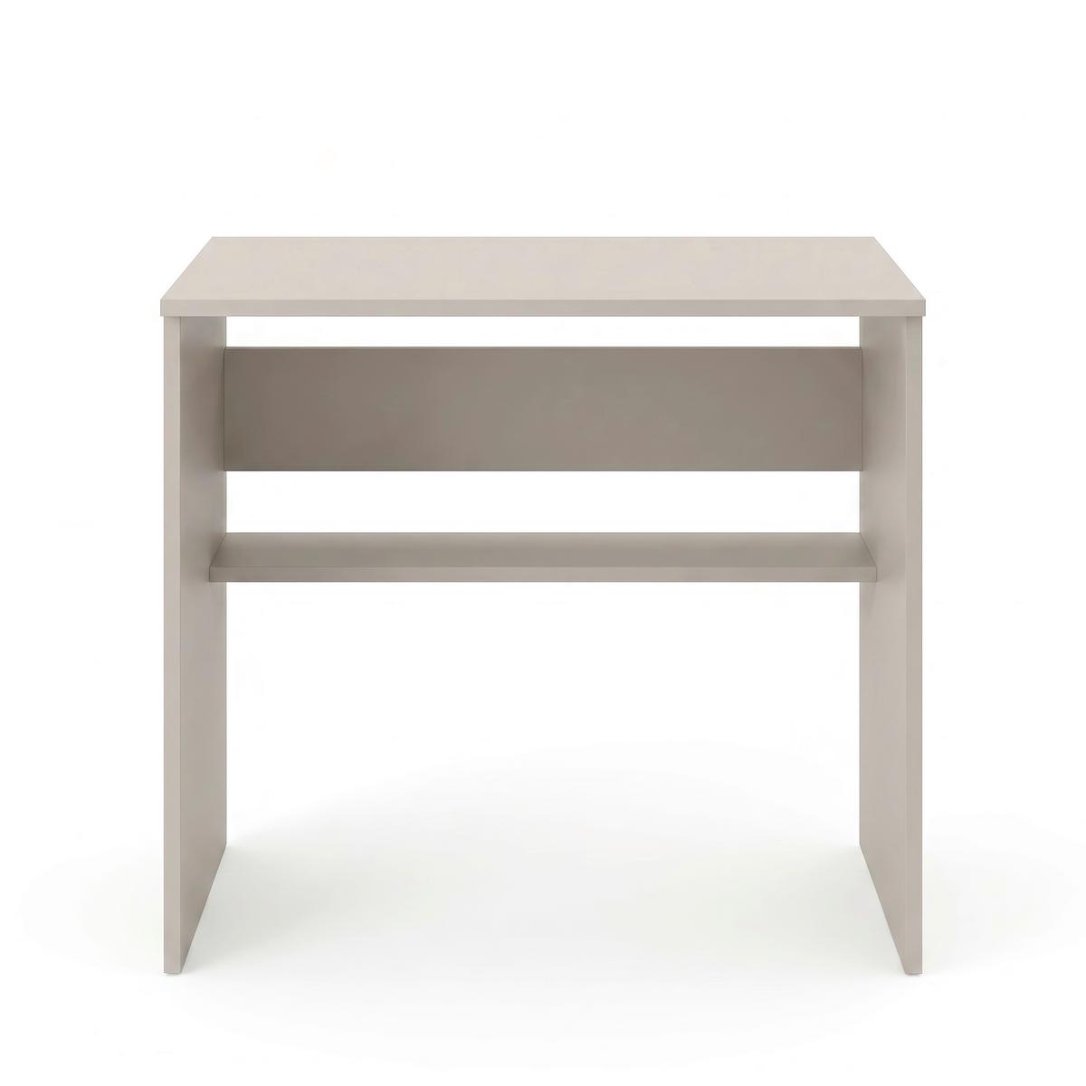 Masă de scris ADORNO 2 - cașmir, Basics, material pe bază de lemn (73/74.5/45cm) - Modern Living