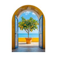 Glasbild Multicolor ca. 70x100cm - Multicolor, Basics, Glas/Papier (70/100/0,79cm)