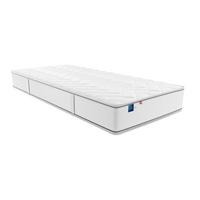 Matratze Ergo Balance M - 90- - Weiss, Modern, Textil (90/24/200cm) - Bico Hilding Anders