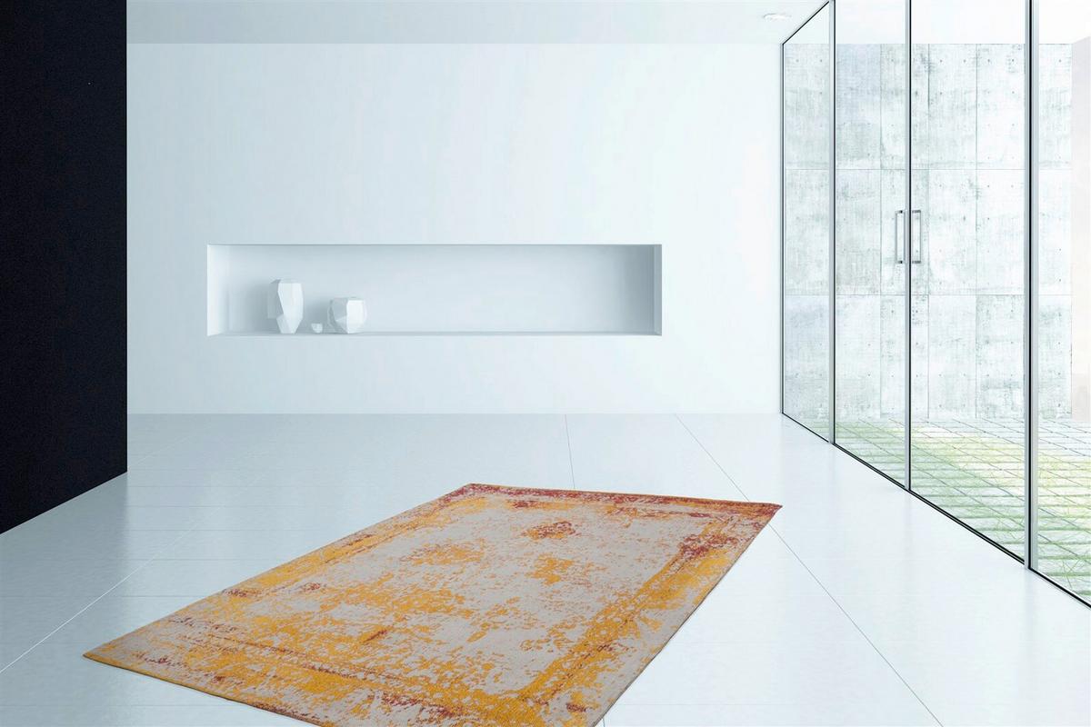 Läufer Nostalgia 285 Orange 80 X 150 - Orange, Basics, Textil (80/150cm) - Kayoom