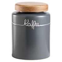 PUSZKA NA KAWĘ MODERN KITCHEN - kolor akacjowy/szary, Design, ceramika (11,5/15cm) - Homeware Profession.