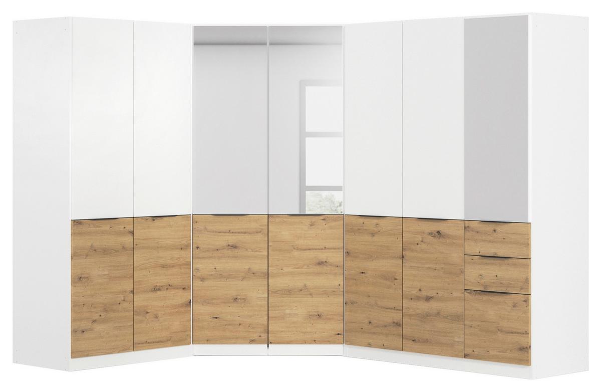 Nastavak Ormara Max-Extra - bijela, Konvencionalno, drvni materijal (117/39/104cm) - Modern Living