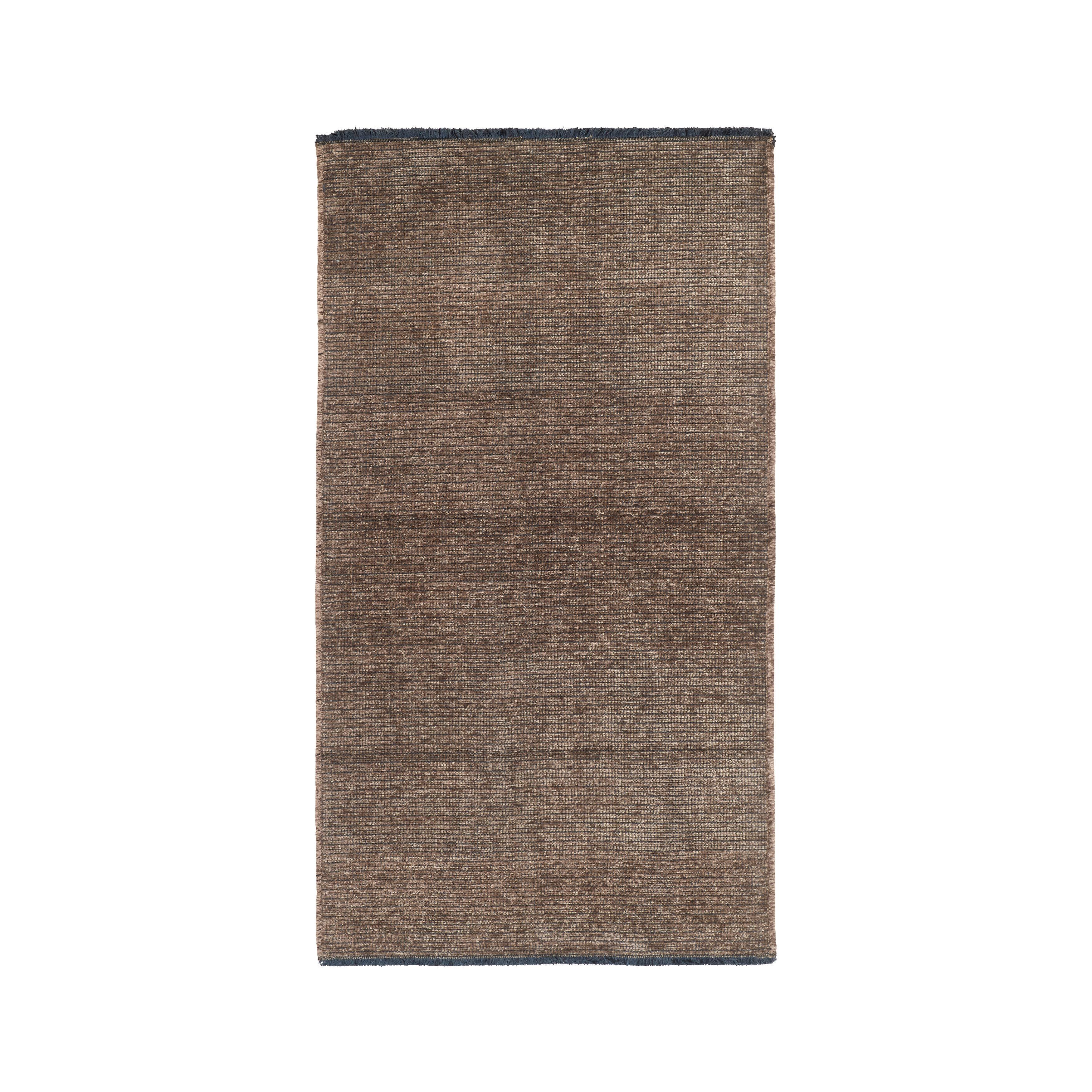 Webteppich Silke 1 in Braun ca. 80x150cm - Braun, ROMANTIK / LANDHAUS, Textil (80/150cm) - Mömax