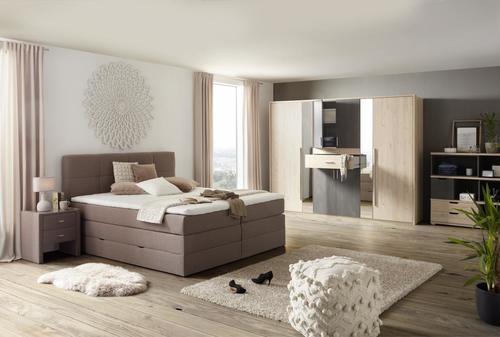 Okvir Ukrasni Odessa - boje hrasta, Konvencionalno, drvni materijal (273/213/12cm) - Modern Living