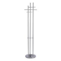 WIESZAK STOJĄCY TONI - kolor stalowy, Design, metal (35/175/35cm)