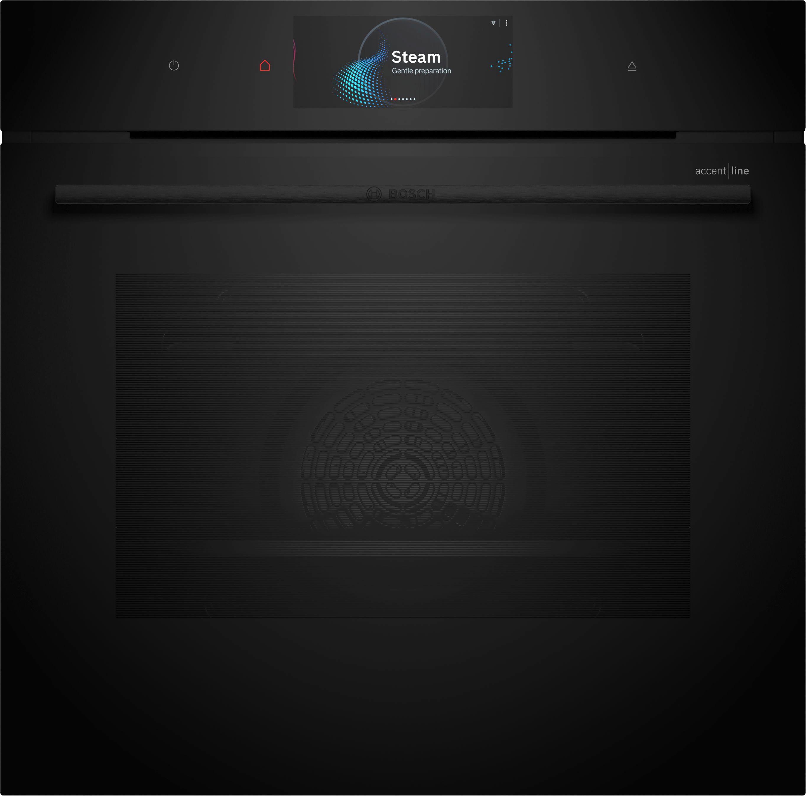 Einbaubackofen HRG978NB1 Schwarz - Schwarz, MODERN (59,4/59,5/54,8cm) - Bosch