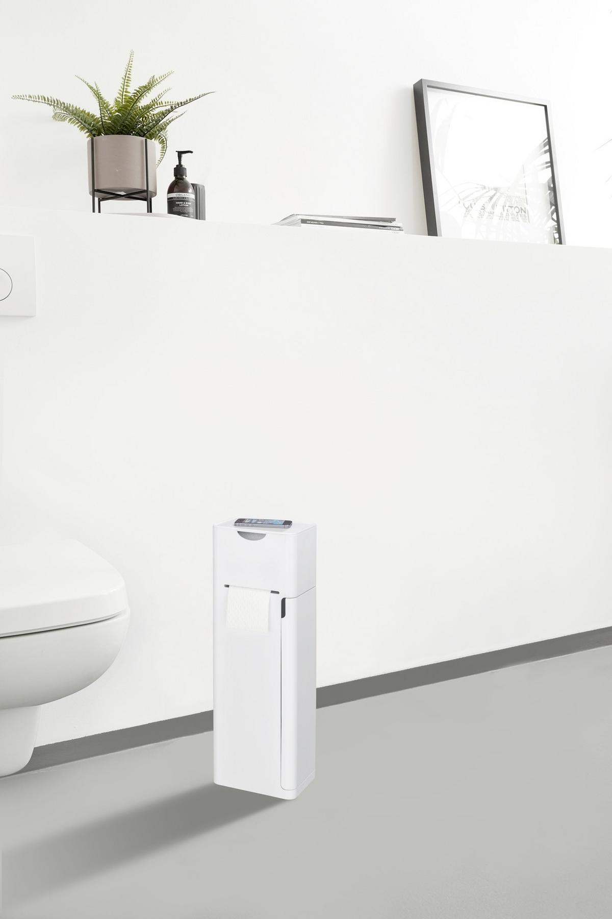 Set pentru WC Imon - Basics (20/58,5/15cm) - Wenko