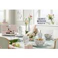 Etagere Roseanne mit Rosen Motiv - Pink/Weiß, ROMANTIK / LANDHAUS, Metall (27/20cm) - Zandiara Etagere Roseanne mit Rosen Motiv - Pink/Weiß, ROMANTIK / LANDHAUS, Metall (27/20cm) - Zandiara