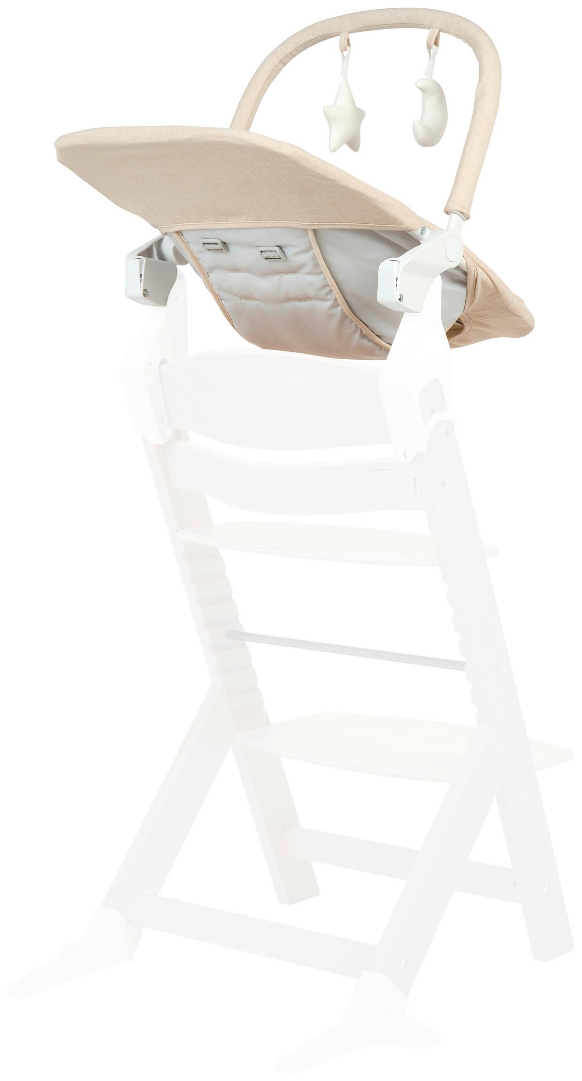 BUJAK LUNCH - beżowy, Basics, tworzywo sztuczne/metal (66/45/48-58cm) - My Baby Lou