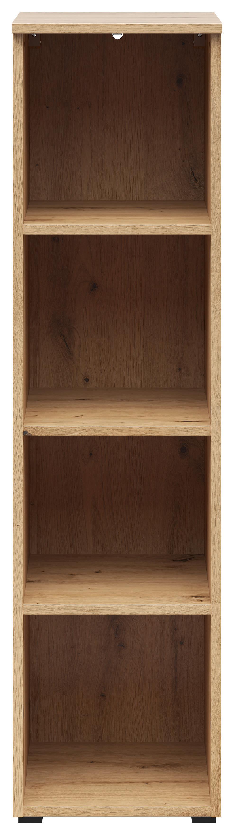 Regal Multistauraum Eiche Artisan - Anthrazit/Eiche Artisan, MODERN, Holzwerkstoff/Kunststoff (30/115/40cm) - Mömax