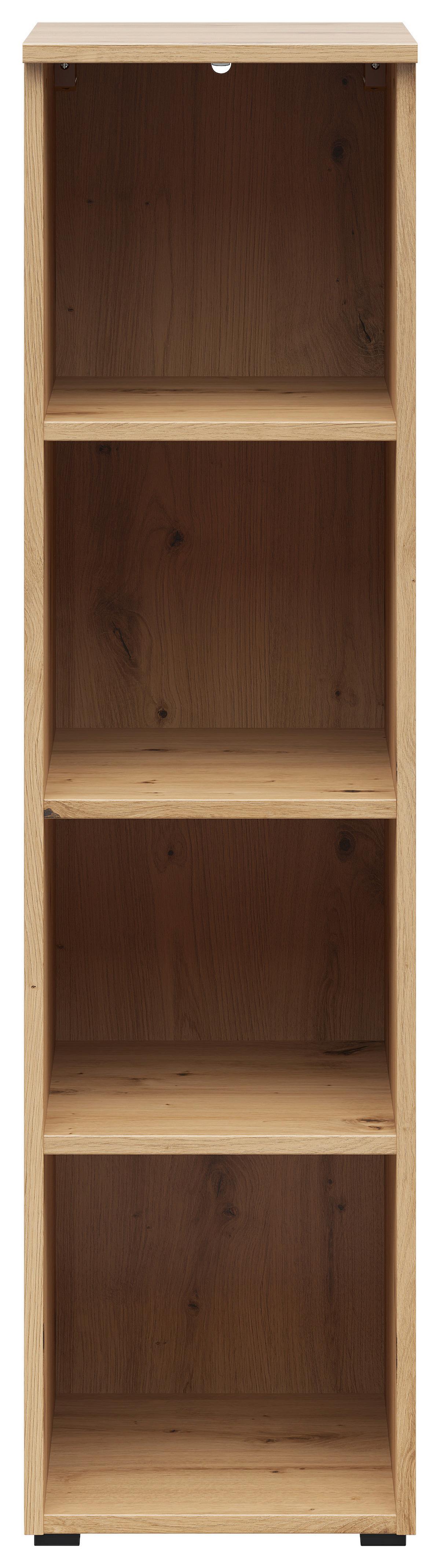Regal Multistauraum - antracit/hrast artisan, Moderno, umetna masa/leseni material (30/115/40cm) - Premium Living