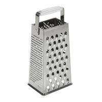 Răzătoare cu 4 laturi - culoare inox, Konventionell, metal (8/11/24cm) - Leifheit