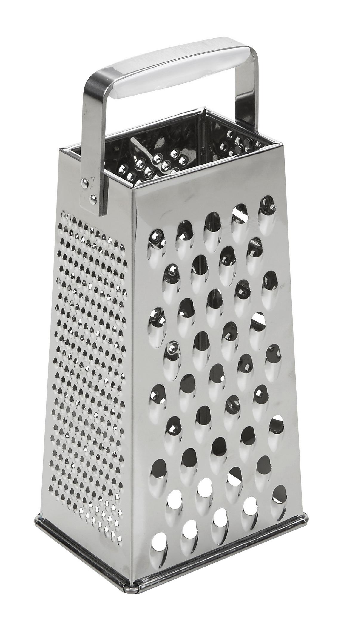 Răzătoare cu 4 laturi - culoare inox, Konventionell, metal (8/11/24cm) - Leifheit