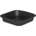 Backform Teflon - Schwarz, Metall (27/25,5/5,5cm)
