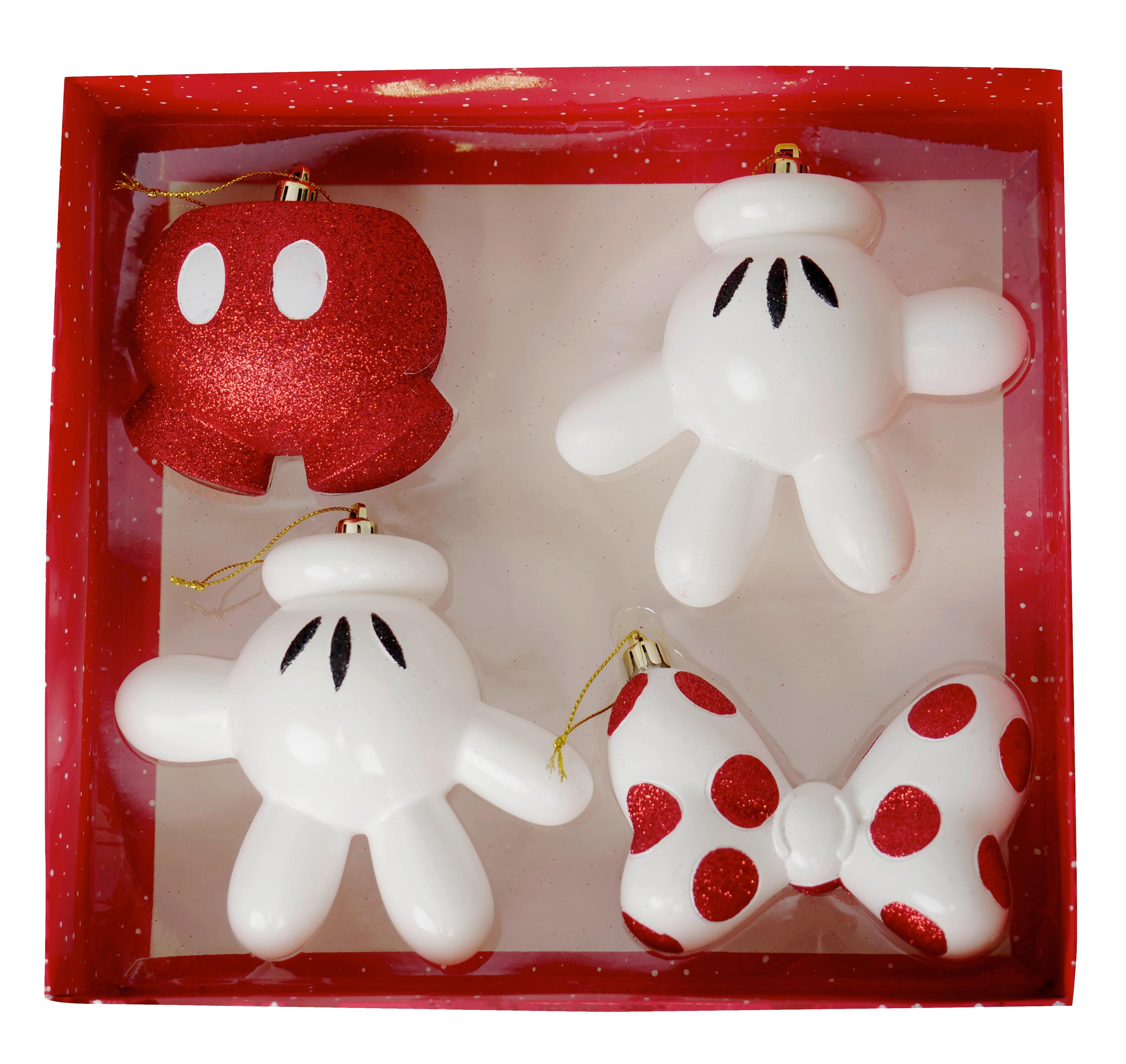 ZAWIESZKA NA CHOINKĘ DN90170 - MICKEY & MINNIE - różnokolorowy, Trend - Disney