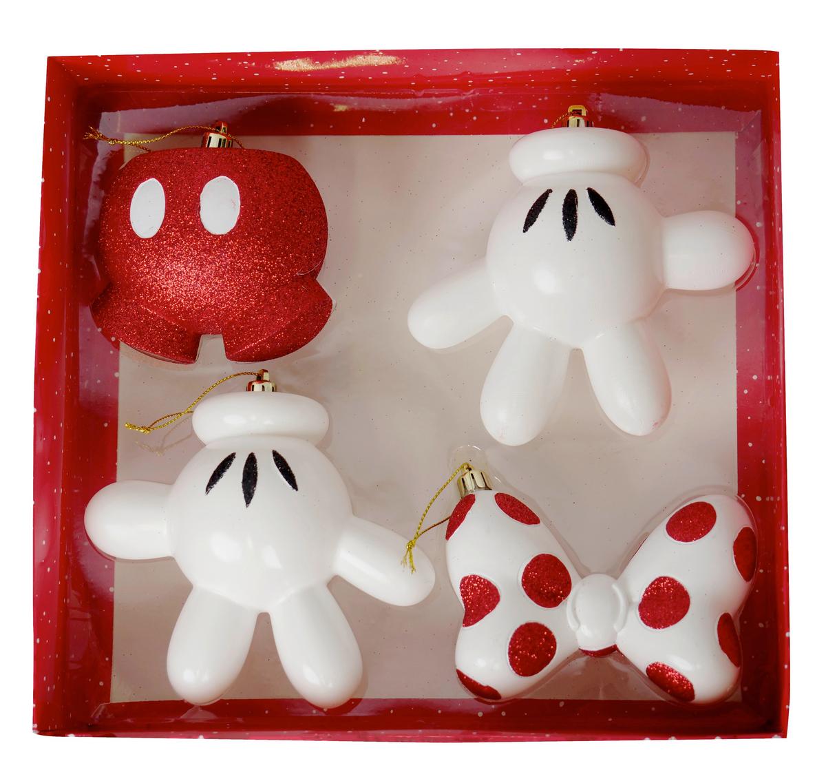 ZAWIESZKA NA CHOINKĘ DN90170 - MICKEY & MINNIE - różnokolorowy, Trend - Disney