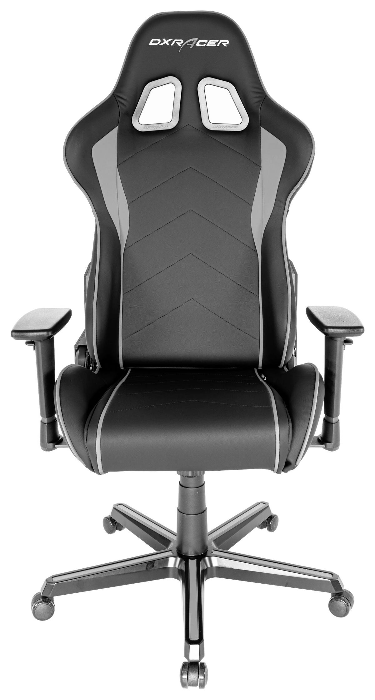 Uredska Stolica Dy Racer F08 - siva/crna, Moderno, metal/plastika (67/127/67cm) - Modern Living