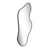 SPEGEL TIARA - svart, Modern, trämaterial/glas (50/120/2,3cm) - Mömax