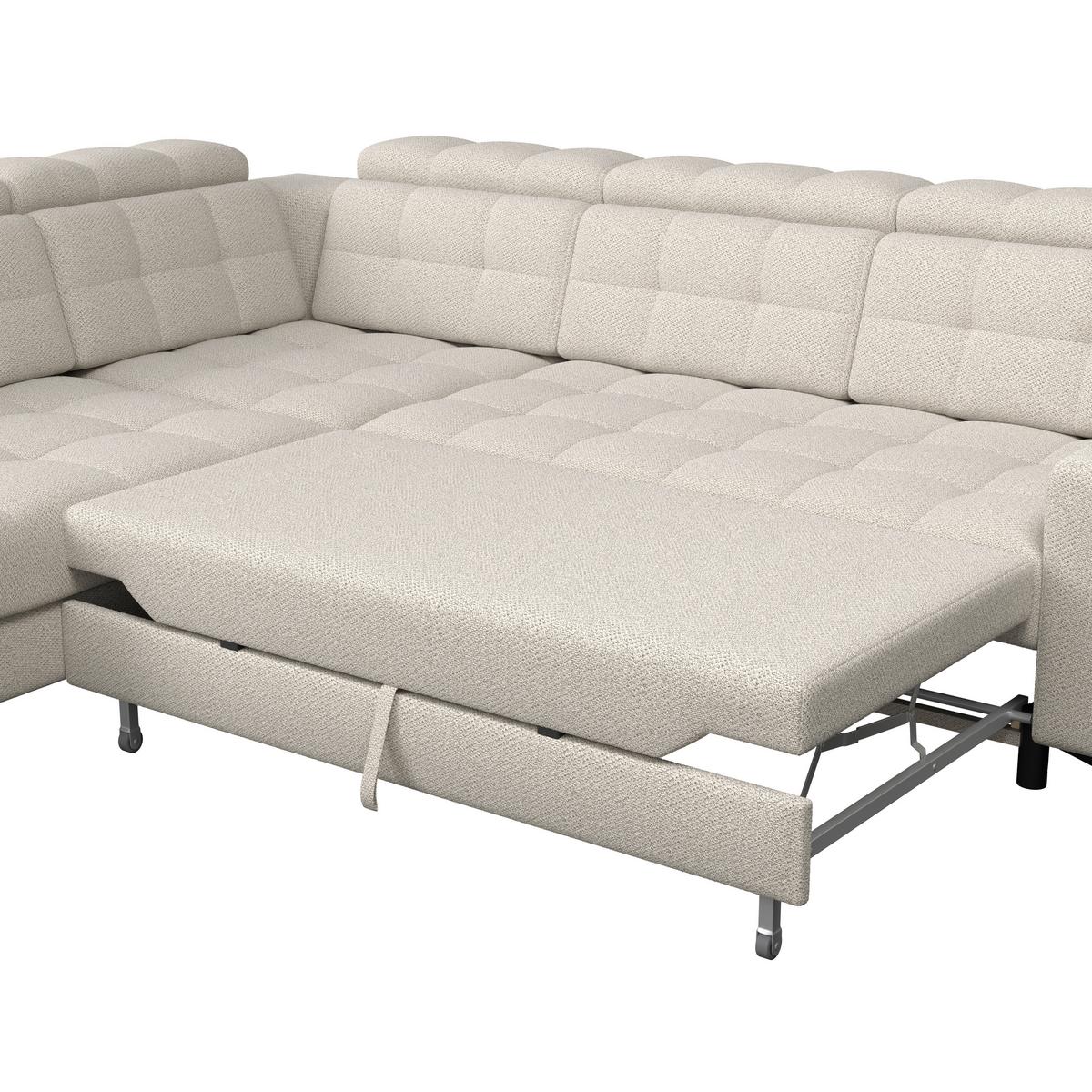 Coltar BARLETTA - grej, Romantik / Landhaus, textil (228/289cm) - Luca Bessoni