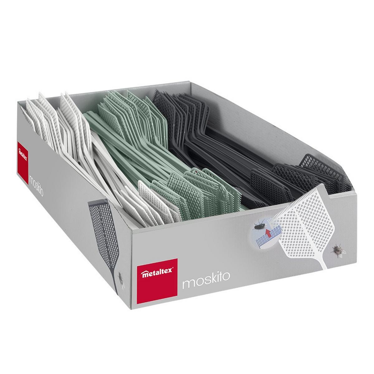 Légycsapó Moskito - Basics, műanyag (10/1/44cm) - Metaltex