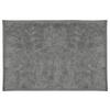 Badematte Phil in Grau ca. 40x60cm - Grau, KONVENTIONELL, Textil (40/60cm) - Based