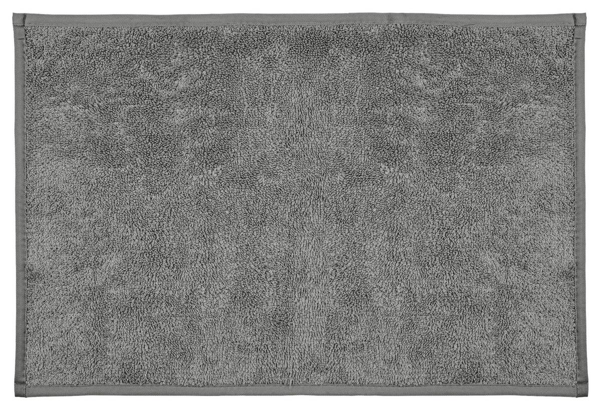 Kupaonski Tepih Phil - Based - 40x60cm - siva, Konvencionalno, tekstil (40/60cm) - Based