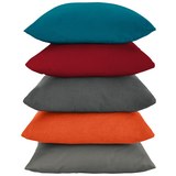 Díszpárna Java - Bézs/Piros, Textil (40/40cm) - Mömax modern living