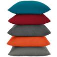 Okrasna Blazina Java - petrolej/rdeča, tekstil (40/40cm) - Mömax modern living Okrasna Blazina Java - petrolej/rdeča, tekstil (40/40cm) - Mömax modern living