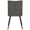 STOL NOVA - grön/svart, Modern, metall/textil (63/47/88cm) - Mömax