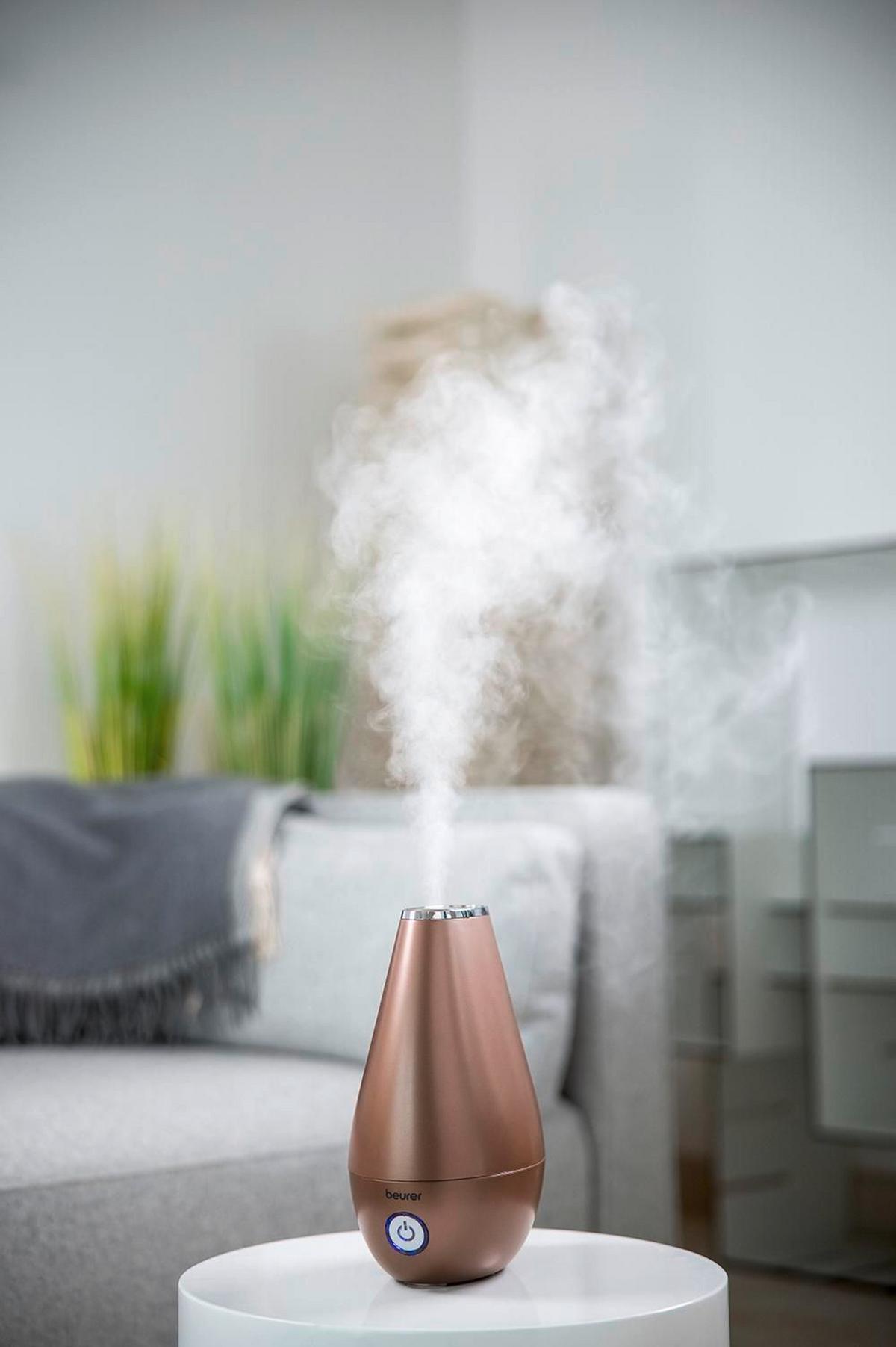 Beurer Raumbefeuchter LB 37 - Braun, Basics (25.2/28.9/14.6cm) - Beurer