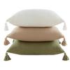 PRYDNADSKUDDE FRIEDA - beige, Modern, textil (40/60cm) - Modern Living