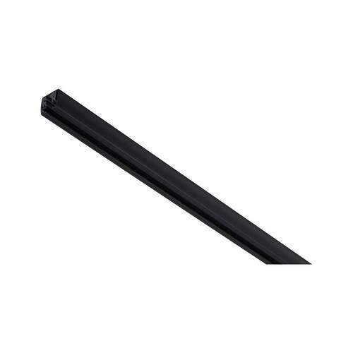 Schienensystem Urail in Schwarz - Schwarz, Design, Metall (10cm) - Paulmann