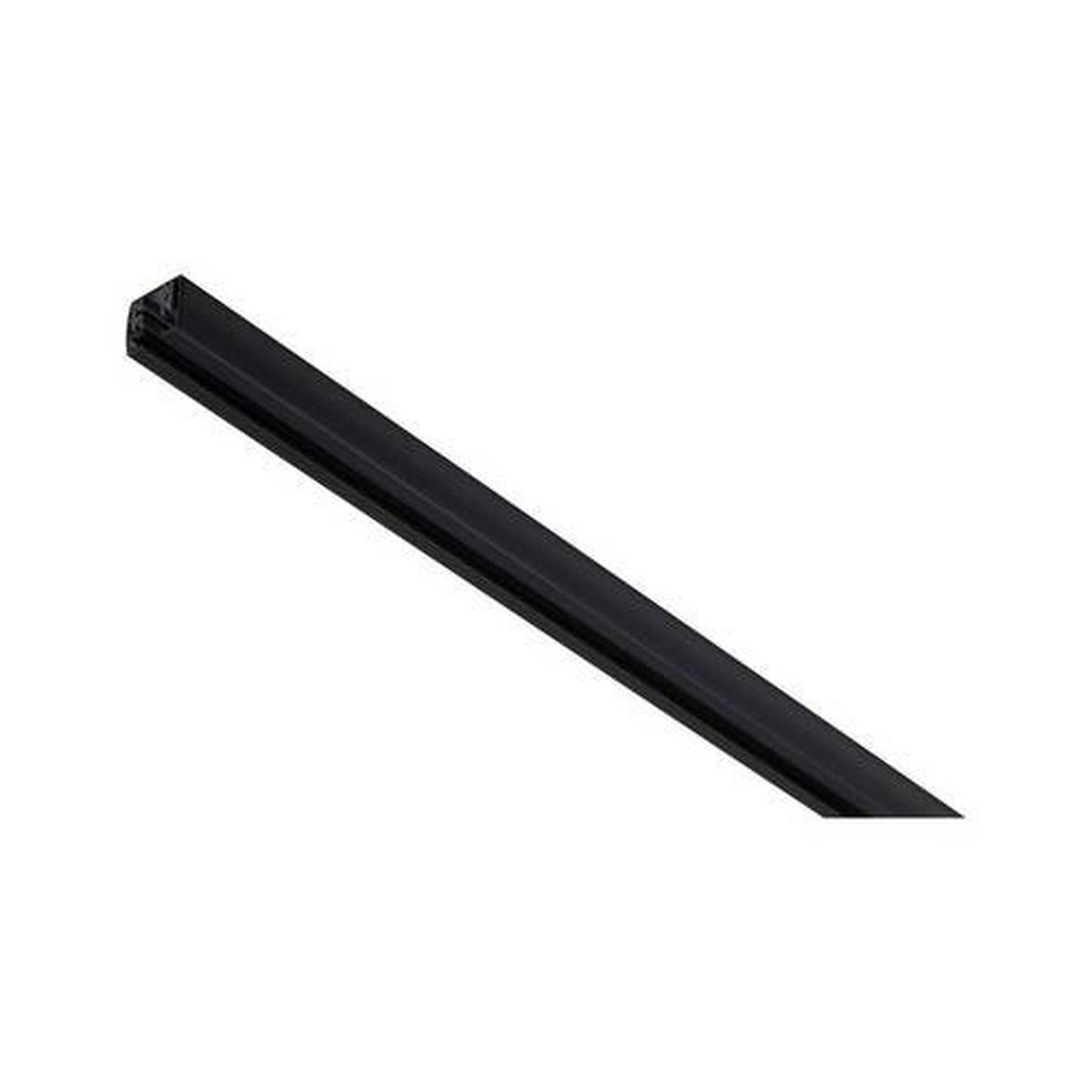 Schienensystem Urail in Schwarz - Schwarz, Design, Metall (10cm) - Paulmann