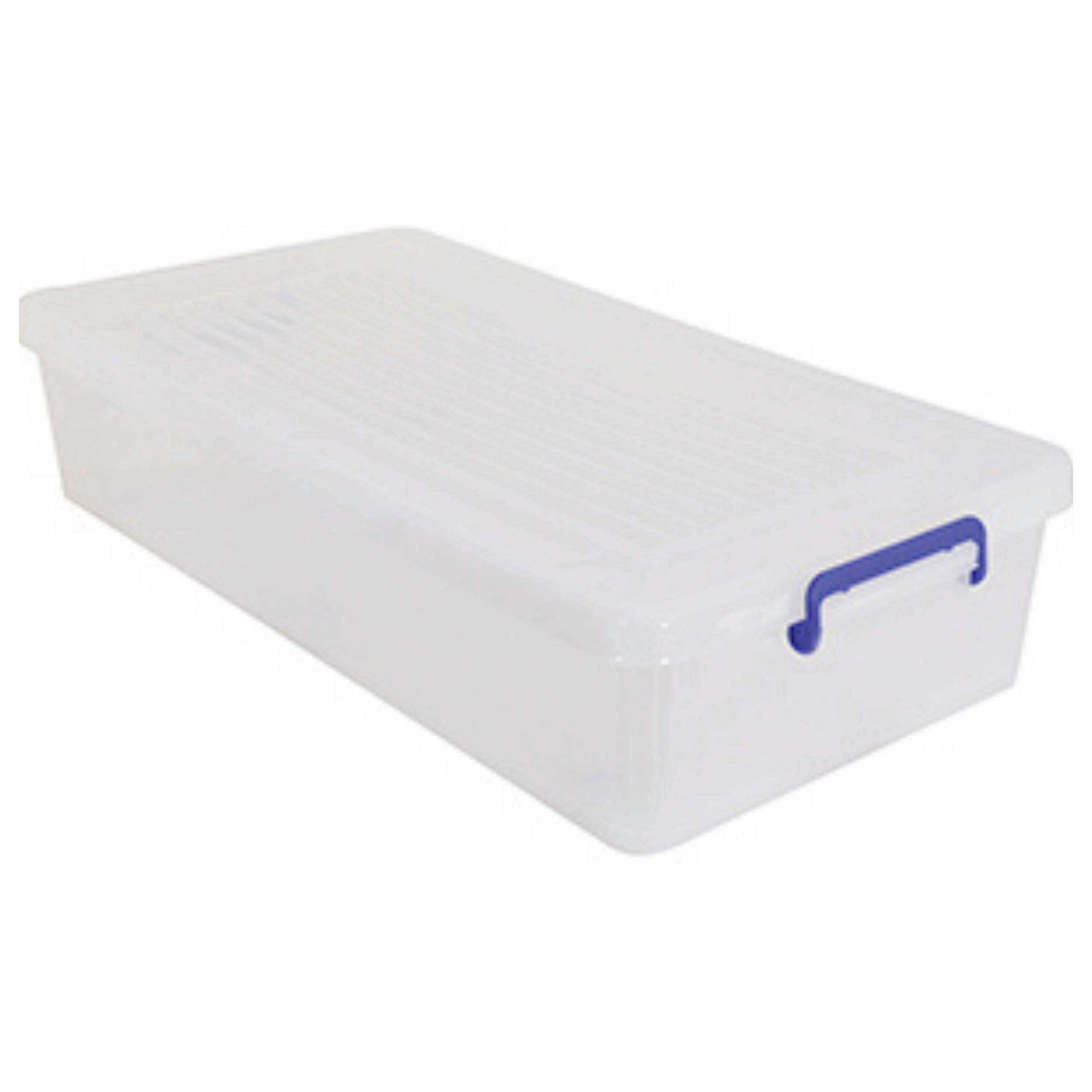 Aufbewahrungsbox 100152 - Transparent, Basics, Kunststoff (74.6/17.6/40cm) - Spirella