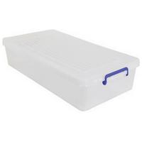 Aufbewahrungsbox 100152 - Transparent, Basics, Kunststoff (74.6/17.6/40cm) - Spirella