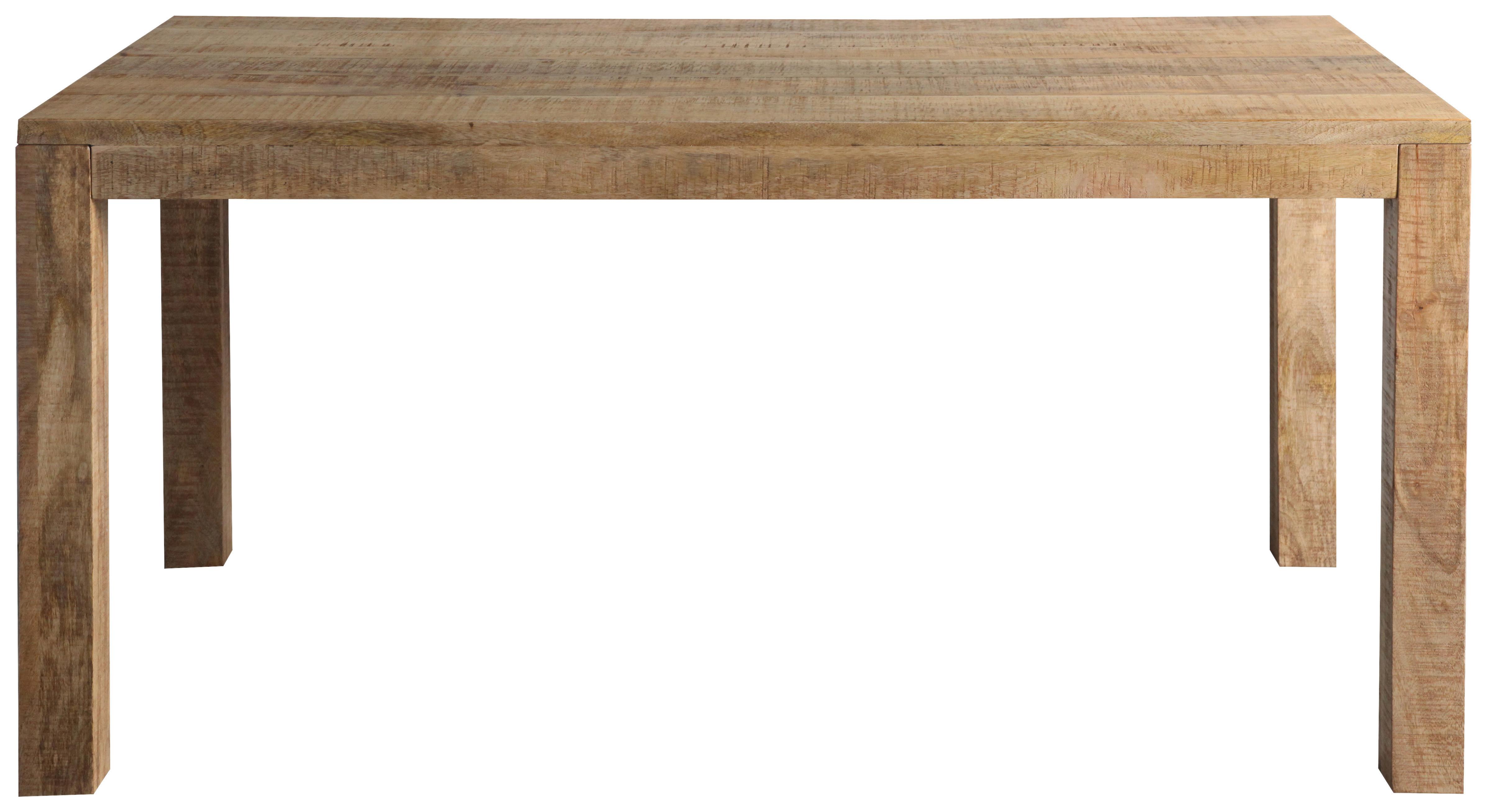 MATBORD EVEREST -EXKLUSIV- - naturfärgad, Natur, trä (160/75/90cm) - Mömax