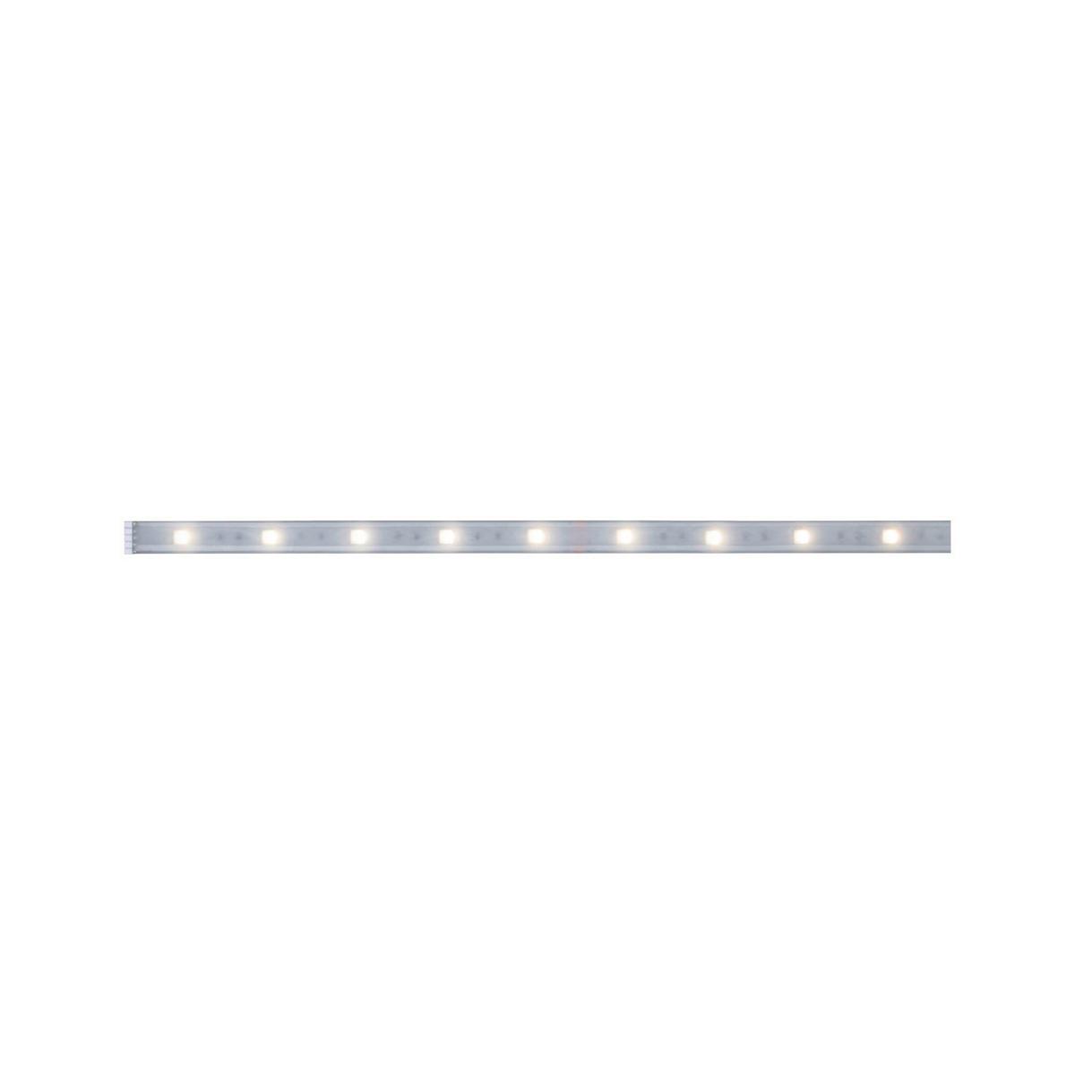 LED-Strip MaxLED 250 max. 7 Watt - Silberfarben, Basics, Kunststoff (100cm) - Paulmann