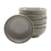 Dipschalenset 22079 Nature Collection - Grau, Trend, Keramik (8cm) - Creatable