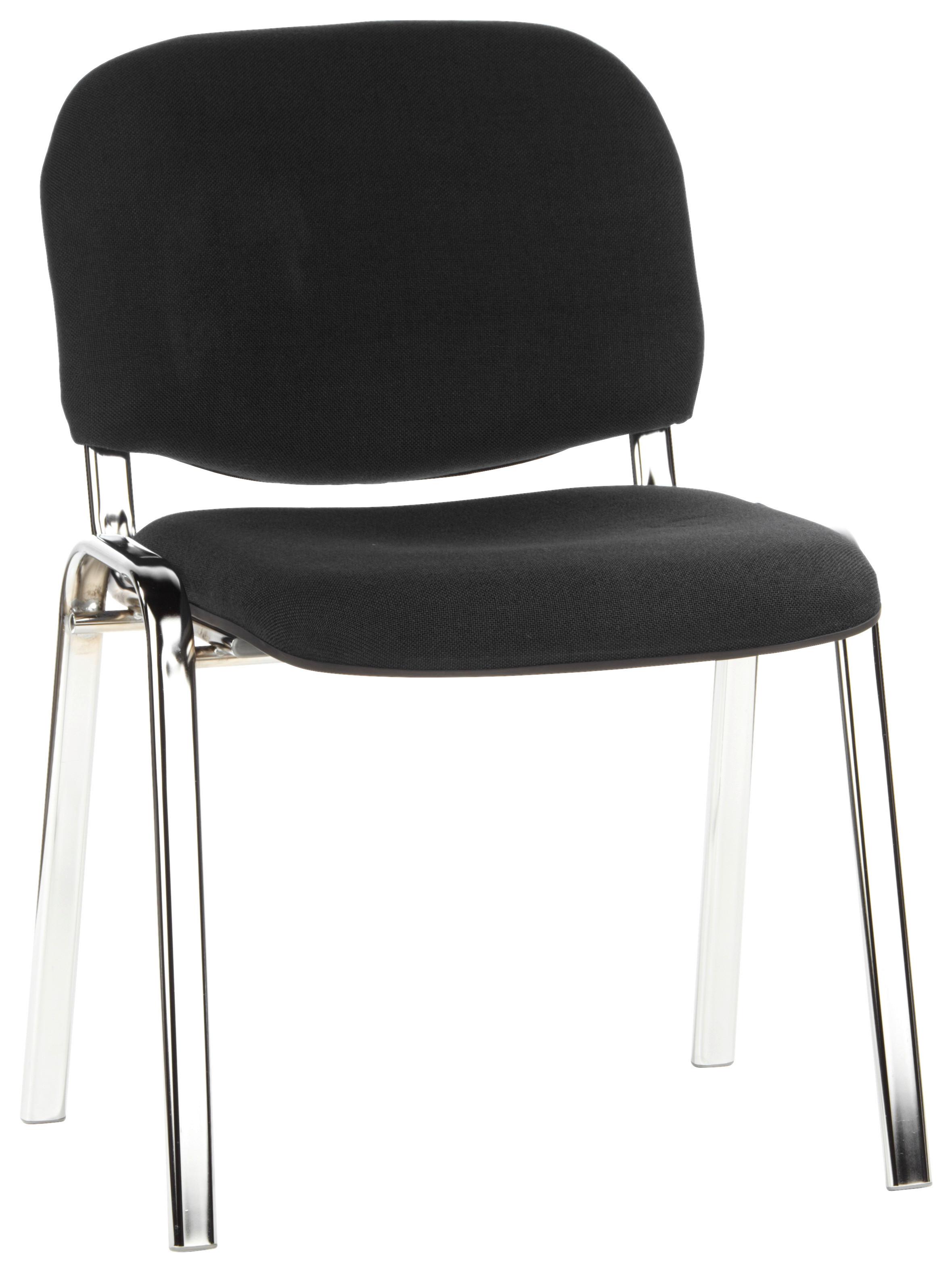 Konferenčni Stol Xt 600, Črna, Barva Kroma - barve kroma/črna, Basics, kovina/tekstil (58/84/41cm) - MID.YOU