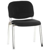 Konferenčni Stol Xt 600, Črna, Barva Kroma - barve kroma/črna, Basics, kovina/tekstil (58/84/41cm) - MID.YOU