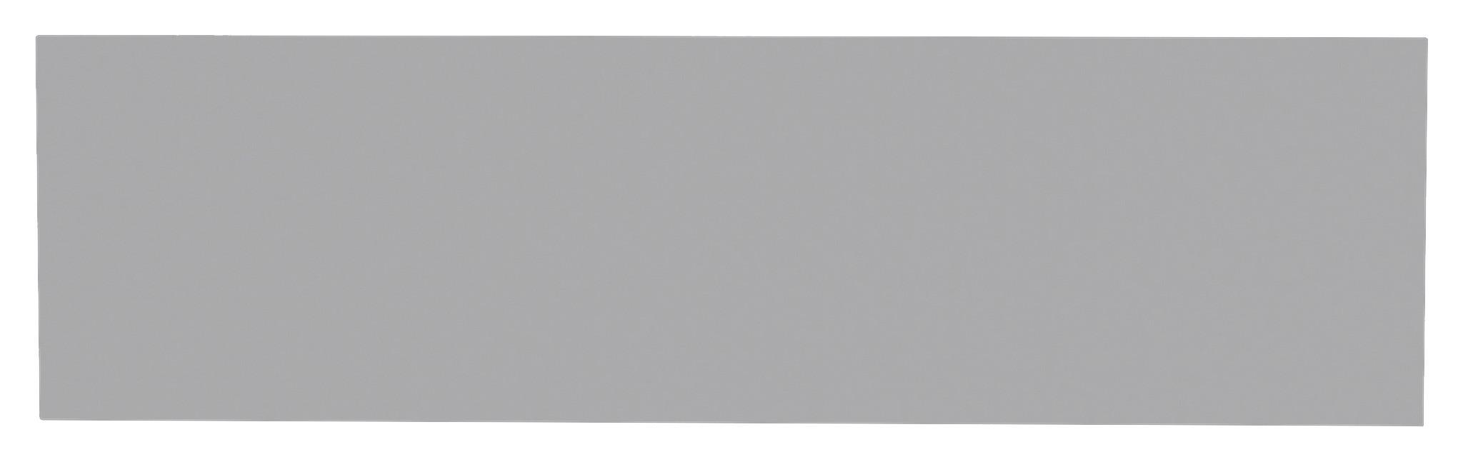 Frontpaneel Unit in Hellgrau - Hellgrau, MODERN, Holzwerkstoff - Based