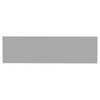 Frontpaneel Unit in Hellgrau - Hellgrau, Modern, Holzwerkstoff - Based