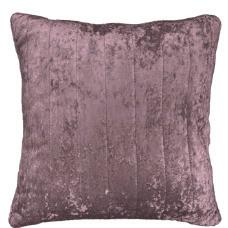 Zierkissen Gloria Pflaume ca. 45x45cm - Pflaume, Textil (45/45cm) - Mömax