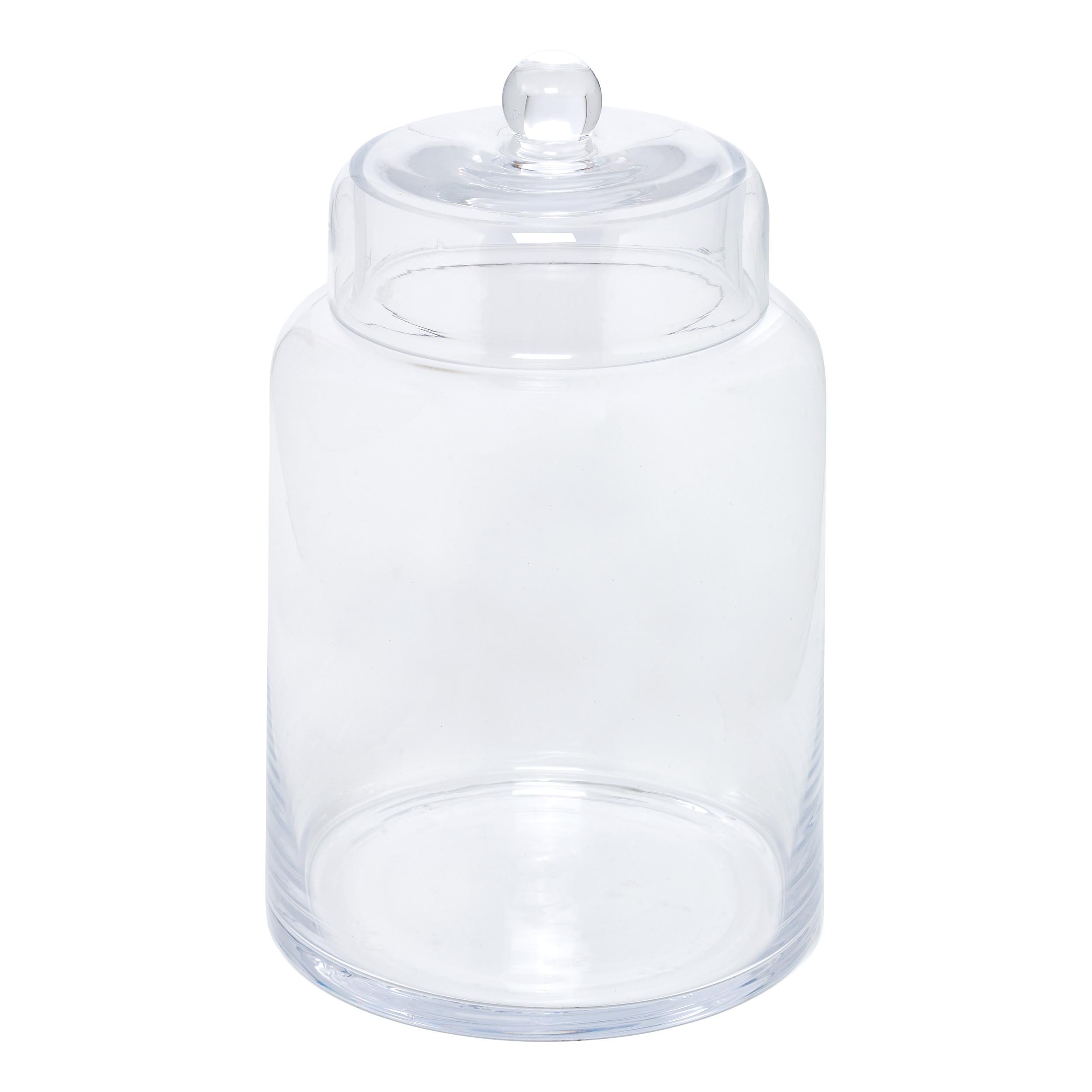 Borcan depozitare Ambrosia cca. 2,2 l - transparent, Modern, sticlă (2,2l)